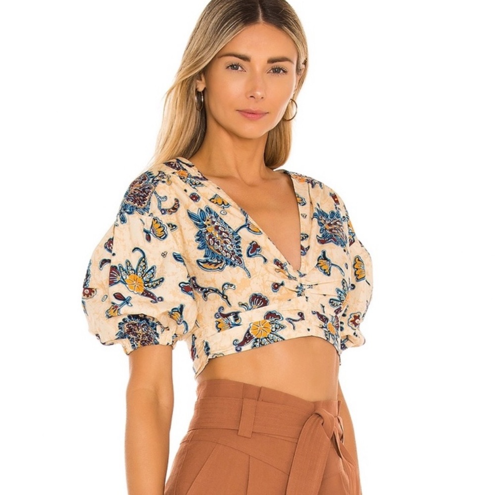 NWOT A.L.C RYLAN TOP size 4